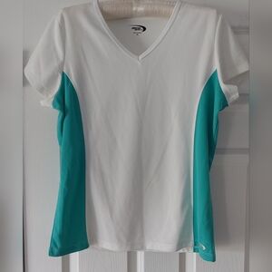 MTA SPORT V NECK TOP XL